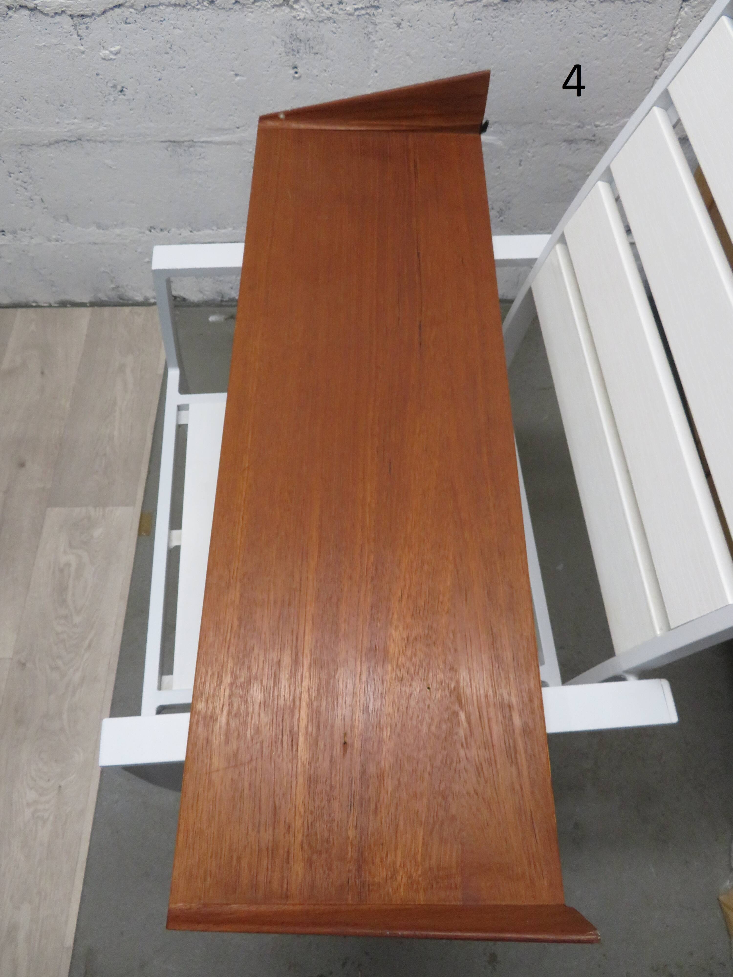 Kai Kristiansen vintage teak shelf modular system for FM Mobler