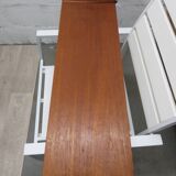 Kai Kristiansen vintage teak shelf modular system for FM Mobler