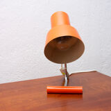 Mid century adjustable desk lamp by Josef Hurka for Napako, Czechoslovakia