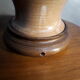 verded terracotta lamp foot - 35x20 doulle