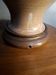 verded terracotta lamp foot - 35x20 doulle