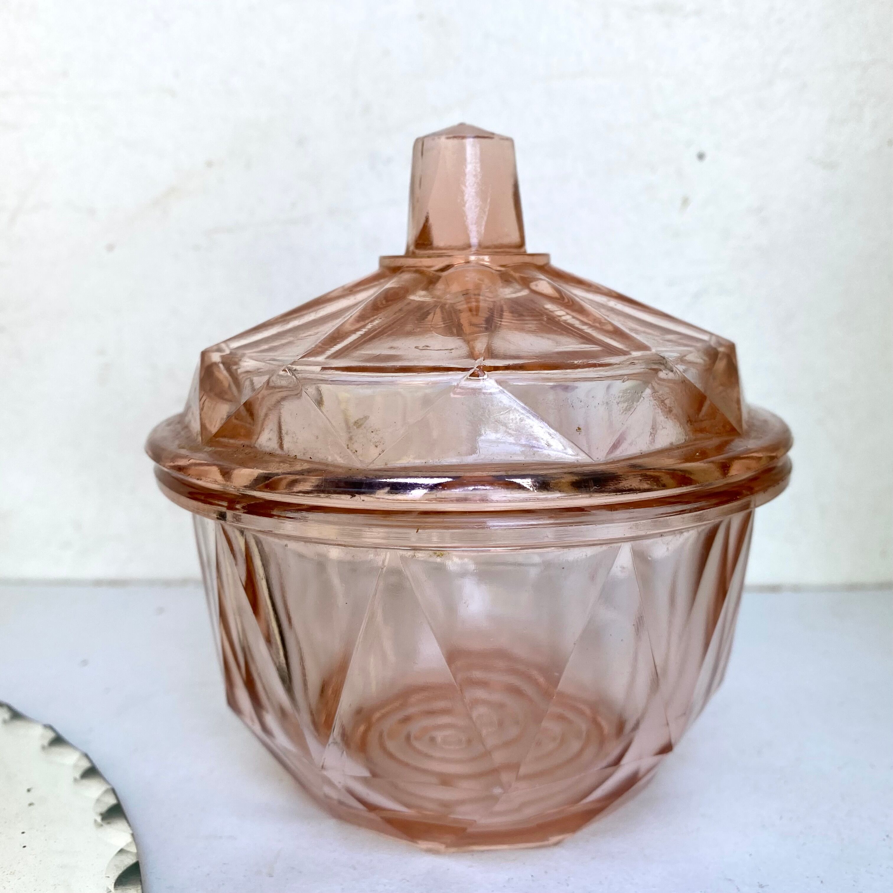 Vintage sugar bowl