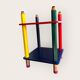 Post-modern table "Crayons de couleur" by Pierre Sala, design France