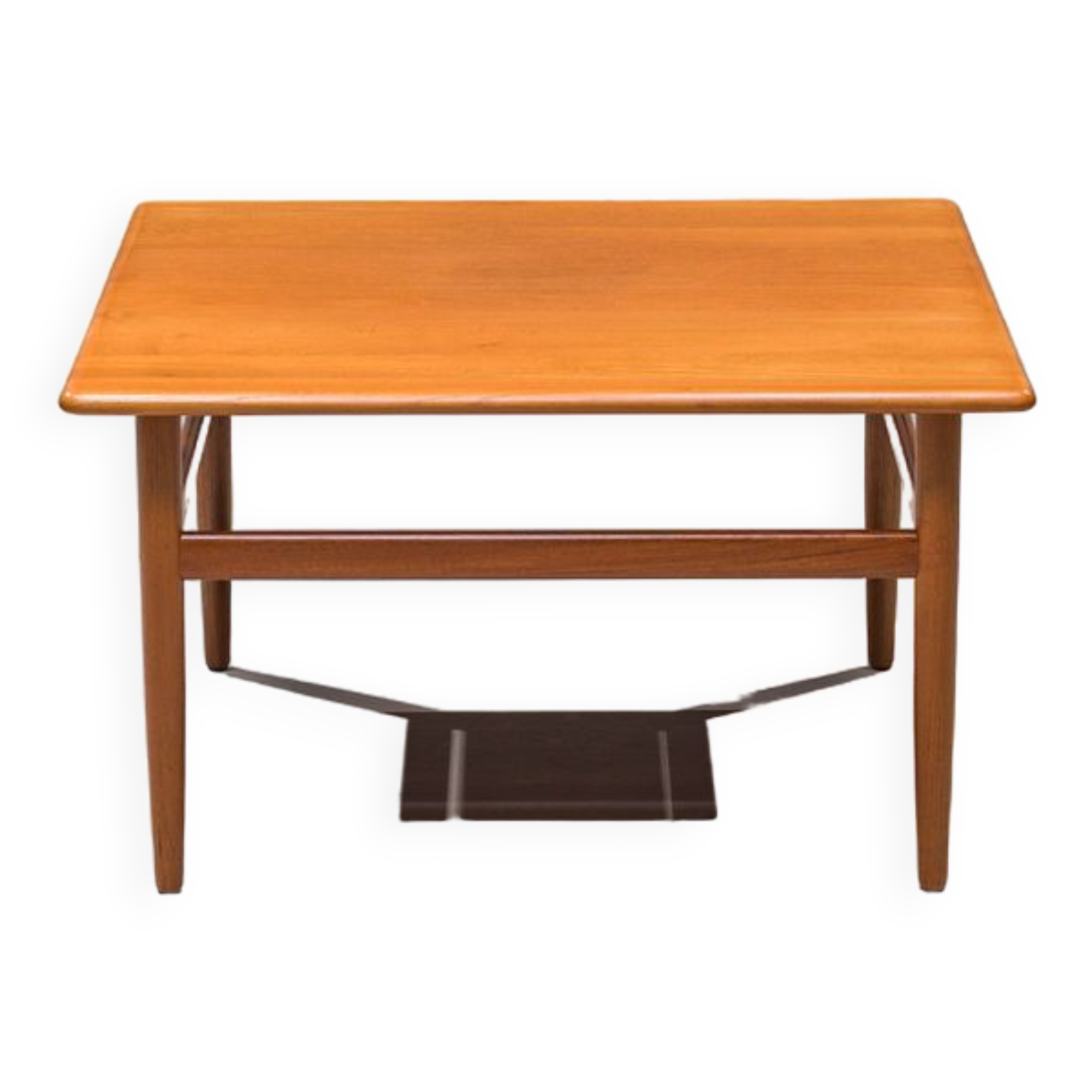 Mid-Century Danish Teak Coffe Table, 1960s
