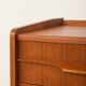 Commode, table de chevet danoise en teck, années 1960