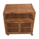 Furniture wicker vintage skateboard