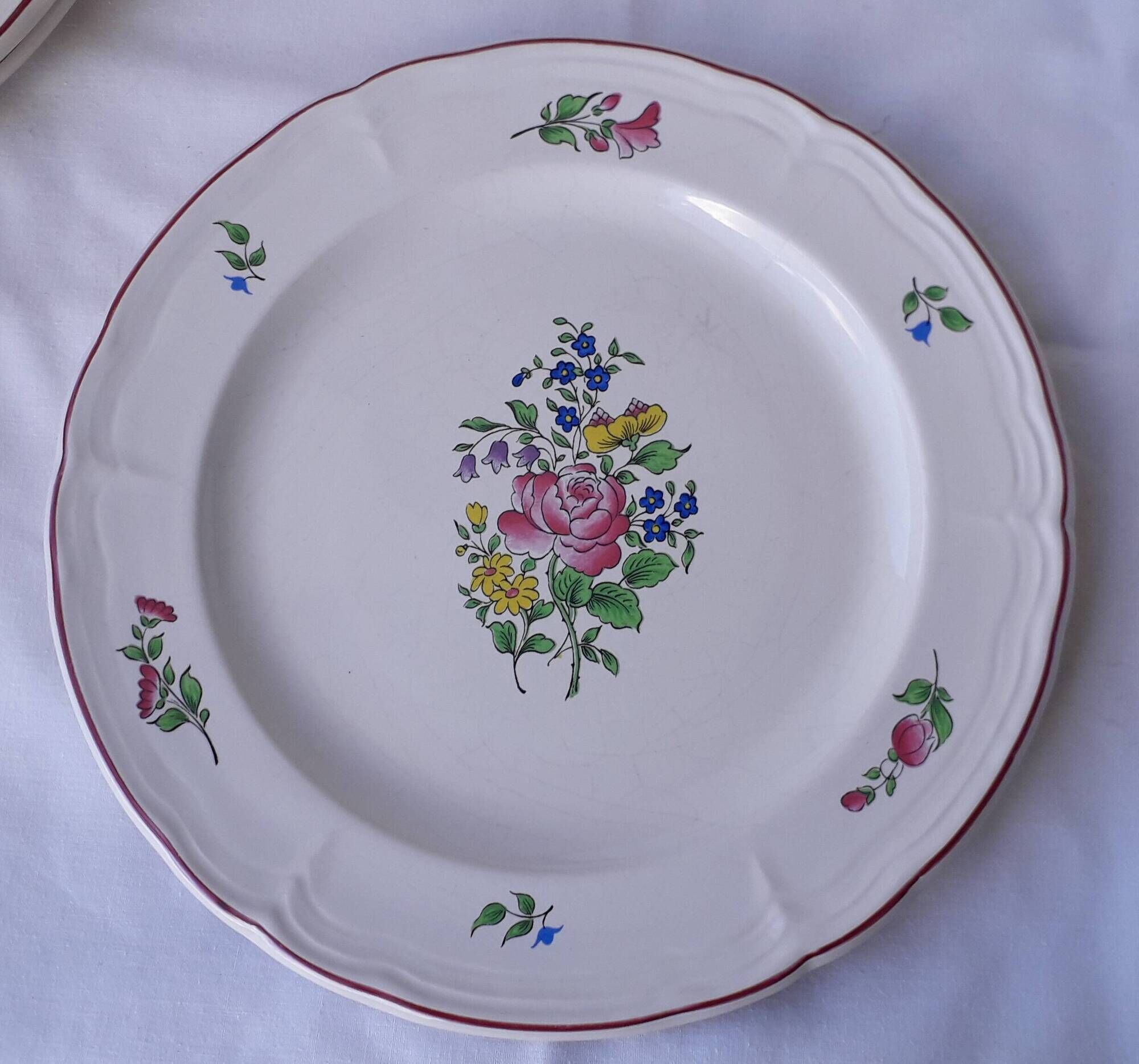 Dessert plates Lunéville