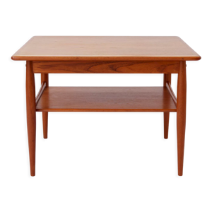 table basse en teck avec