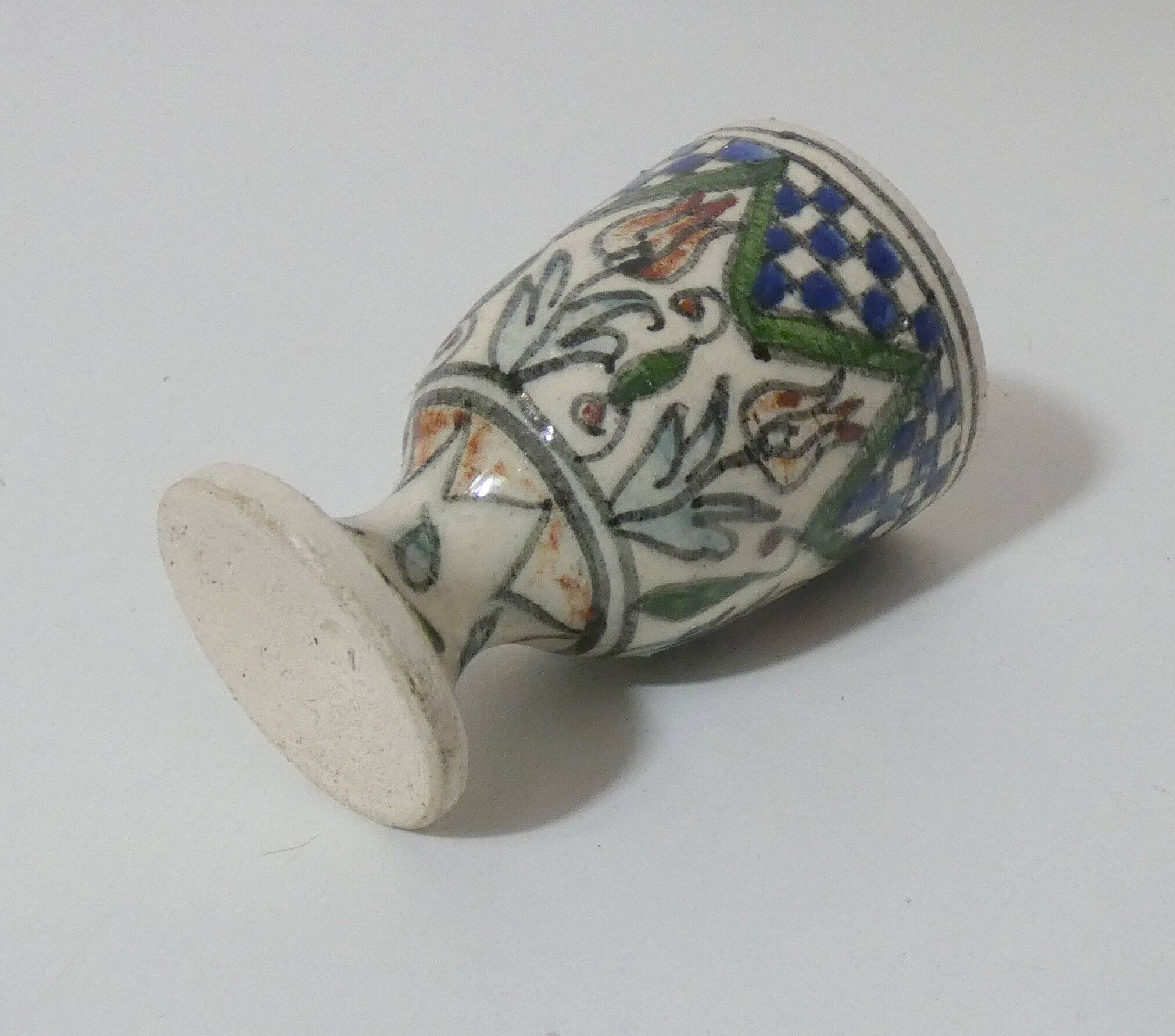 vintage ceramic egg cup
