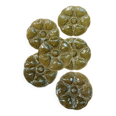 Set of 6 oyster plates - Gien