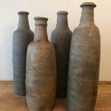 Set of 4 sandstone bottles