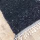 Handmade moroccan berber rug 140 x 90 cm