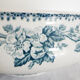 Antique salad bowl in Saint Amand earthenware, Guadeloupe model