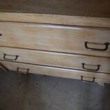 Chest of drawers vintage brass handles
