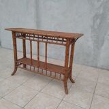 Rattan console