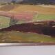 Original Swedish Oil on Canvas – “Dartmoor Heden” – Vintage & Framed