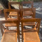 Vintage folding chairs