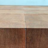 Leather coffee table 70s