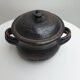 Ceramic by Jean Marais Marmite Covered pot Vallauris 1960s 1970s