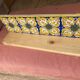 Hand-painted wall shelf