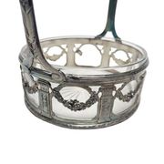 Antique Art Nouveau basket, France, 1900s