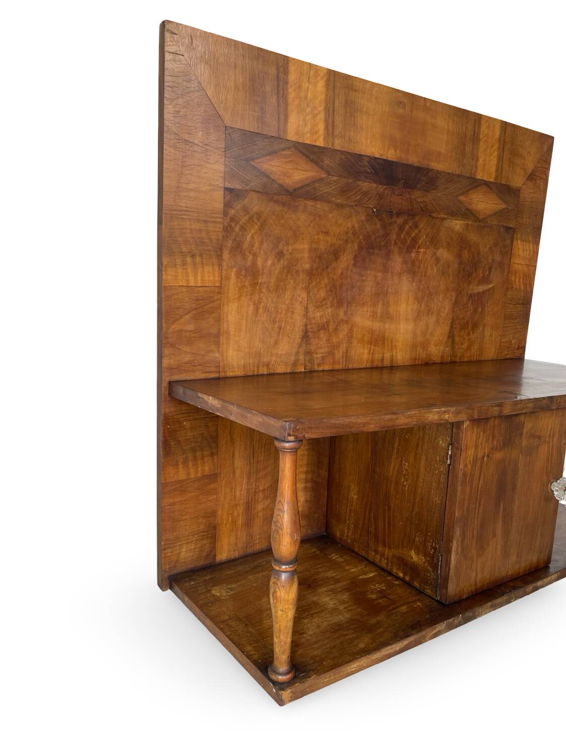 Banc de couloir Art déco italien, années 1920