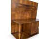 Banc de couloir Art déco italien, années 1920