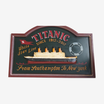 Titanic frame