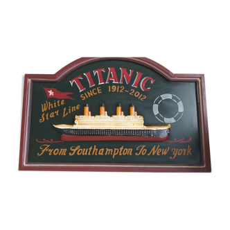 Cadre titanic
