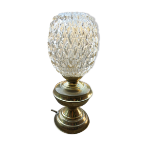 lampe à poser avec globe