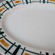 Antique Badonviller Quiberon dish – Art Deco iron earthenware