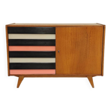 U-458 pink sideboard by Jiri Jiroutek for Interier Praha 1960