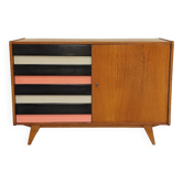 U-458 pink sideboard by Jiri Jiroutek for Interier Praha 1960