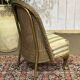 Chauffeuse anglaise de la maison LLOYD LOOM des années 1930