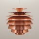 Pendant lamp, Danish design, 1980s, designer: Bent Karlby, manufacture: Lyf