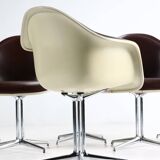 Dax chairs by Ray and Charles Eames for Vitra, 1960s, Set of 6
