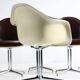 Chaises Dax par Ray and Charles Eames pour Vitra, 1960s, Set de 6