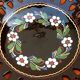 1960s Openwork Dish Traditional Ceramics HMV Manufacture Hungary