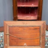 "Seascape". Oil on wood panel.