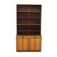 Scandinavian rosewood library "Bonett", Bertil Fridhagen, Sweden