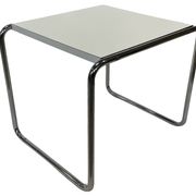 Table basse vintage Gavina "Laccio", design Marcel Breuer 1970