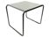 Vintage Gavina "Laccio" coffee table, Marcel Breuer 1970s  design