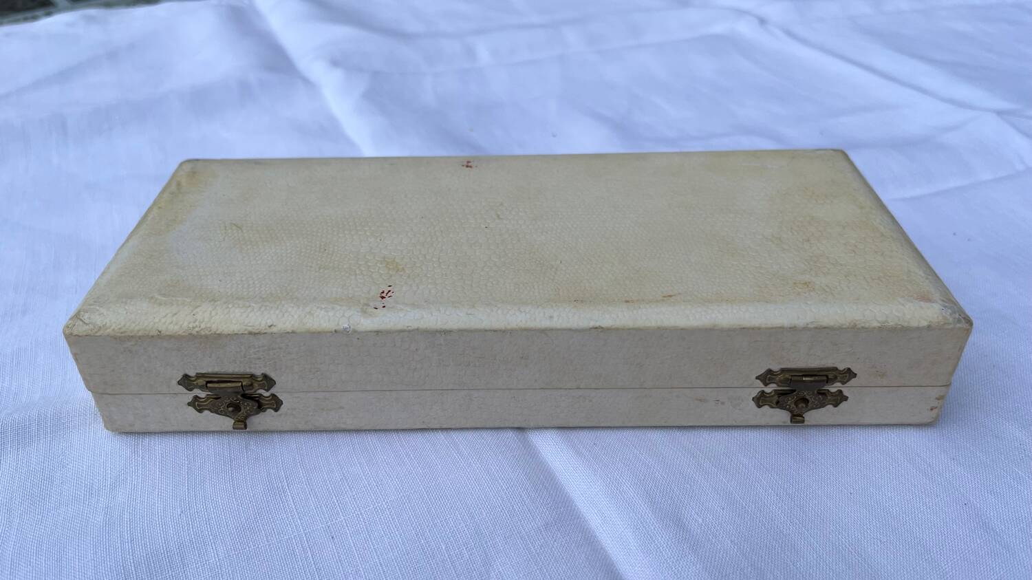 Coffret couverts bébé Ercuis