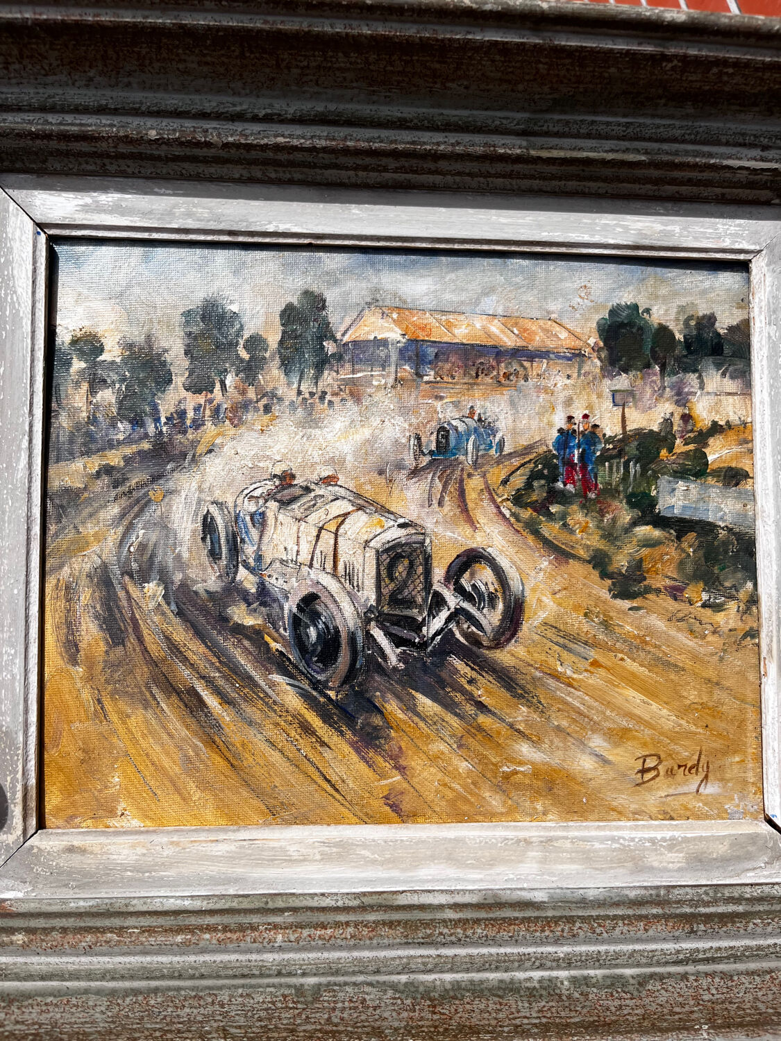 Paulette Bardy, Grand Prix de Tableau 1914, car racing, 1940s