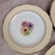 Set of 10 vintage dessert plates L’amandinoise Coopélia