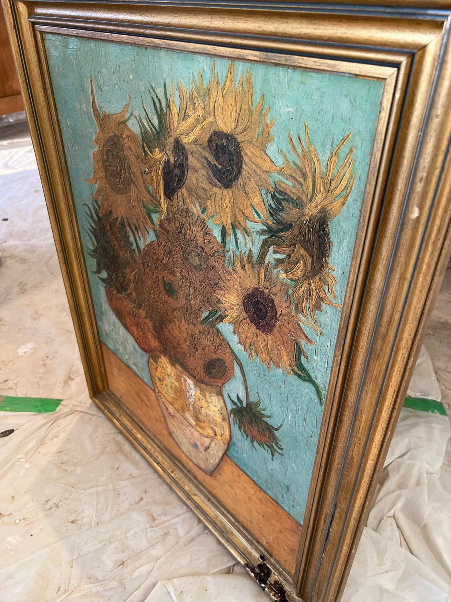Reproduction of Sunflowers by Van Gogh, Artagraph éditions