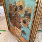 Reproduction of Sunflowers by Van Gogh, Artagraph éditions