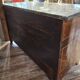 Commode epoque Louis XVI en marqueterie de bois précieux