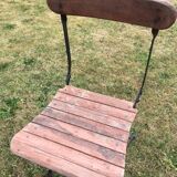 Chaise pliante
