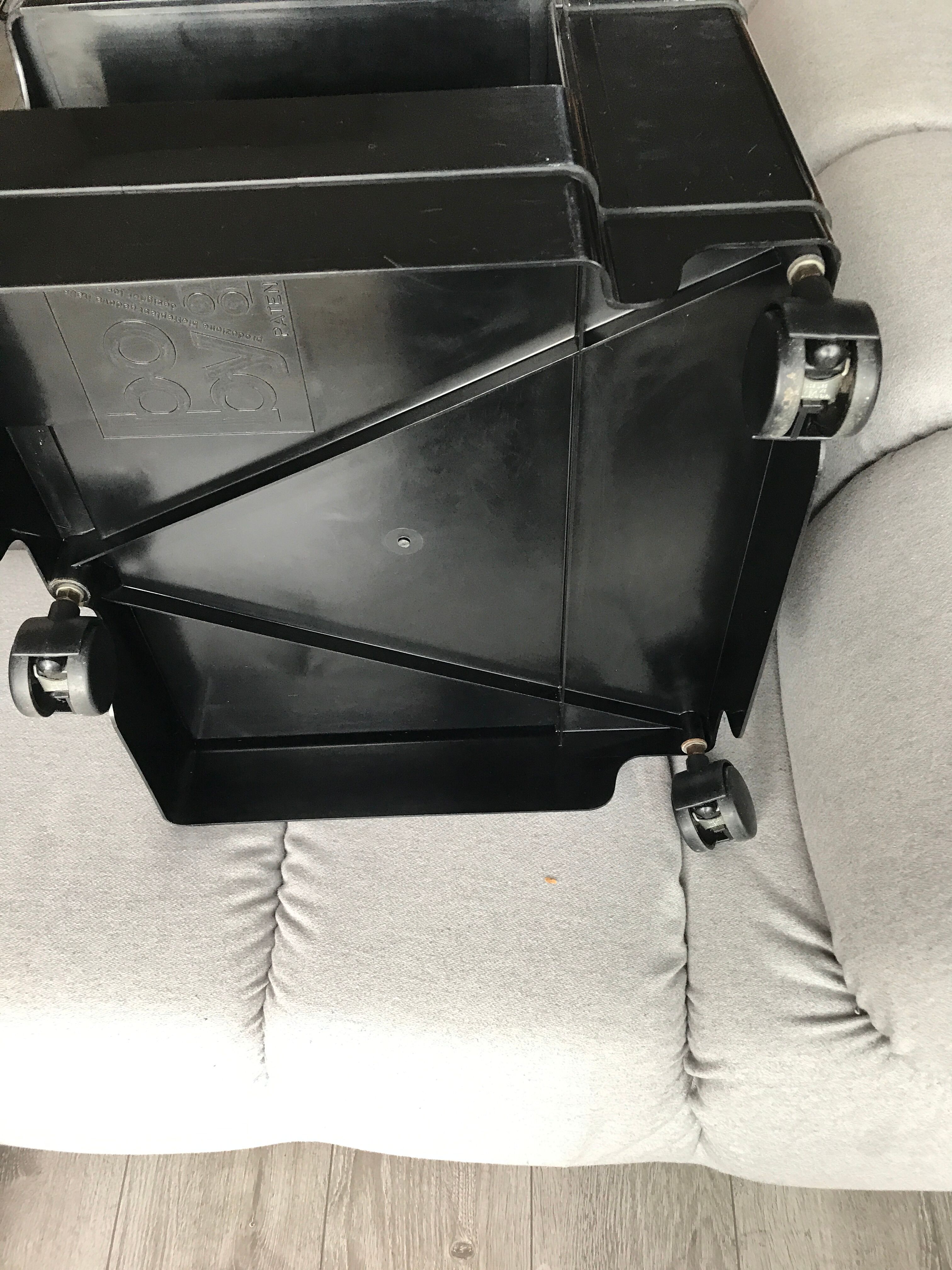 Boby 2/3 trolley by Joe Colombo for Bieffeplast, 1970